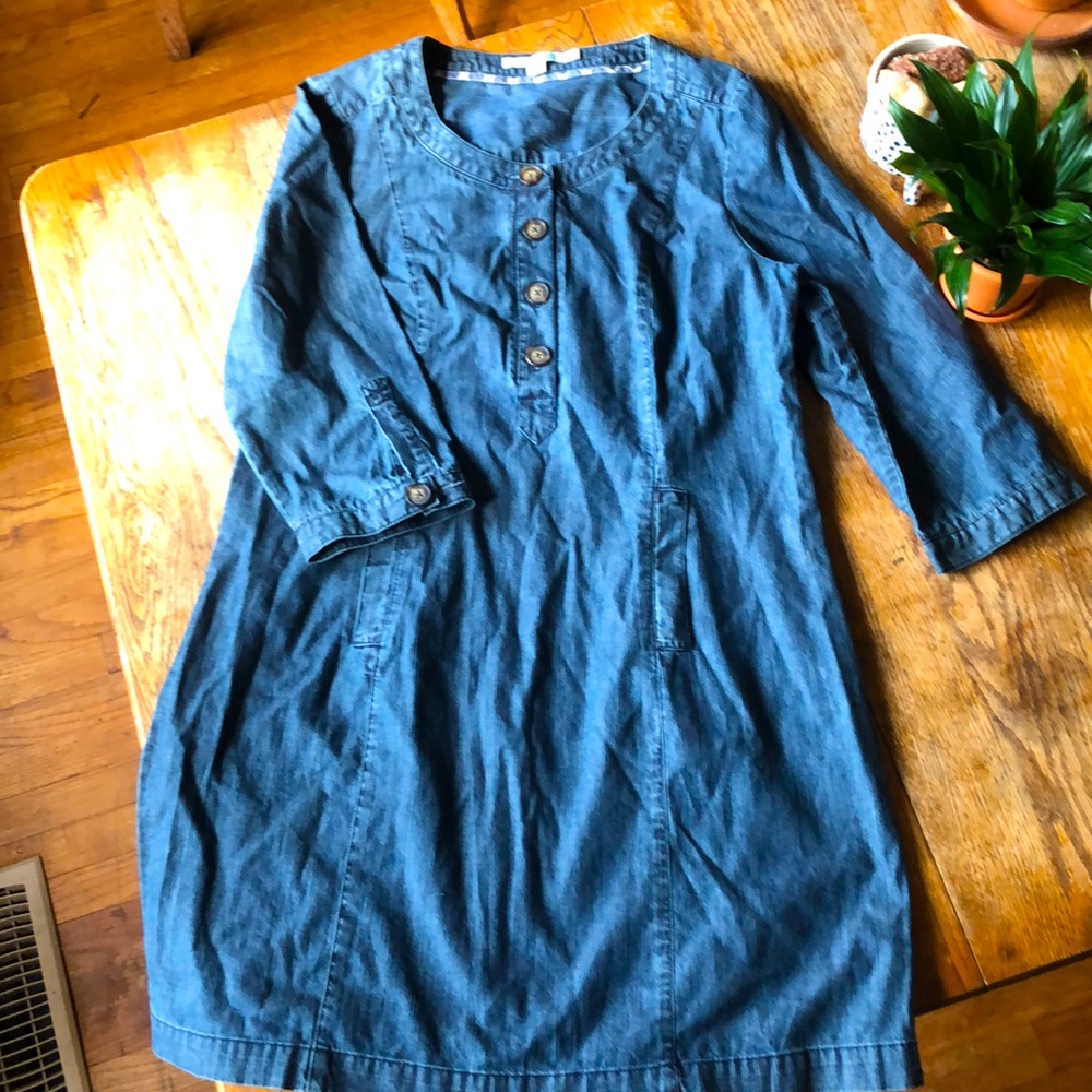 Boden Denim Dress